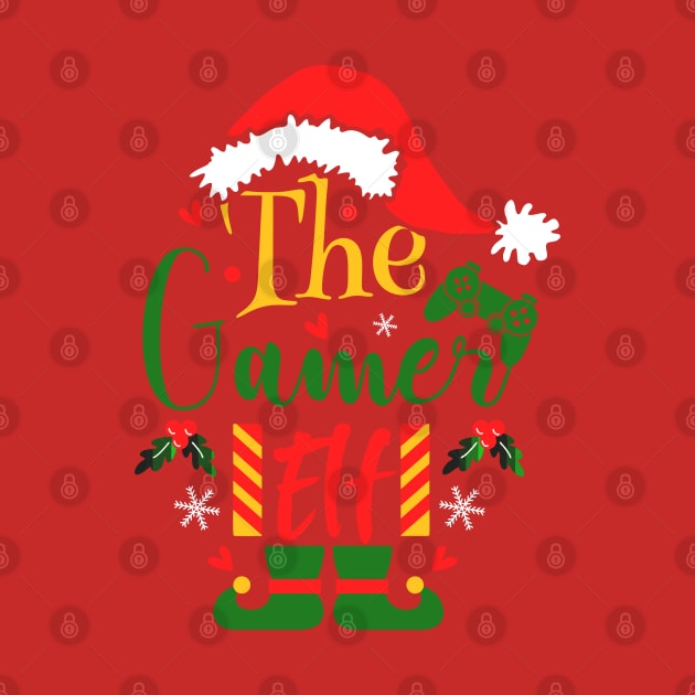 The Gamers Elf by CreatenewARTees