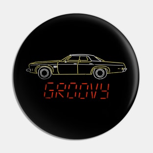 Evil Groove Pin