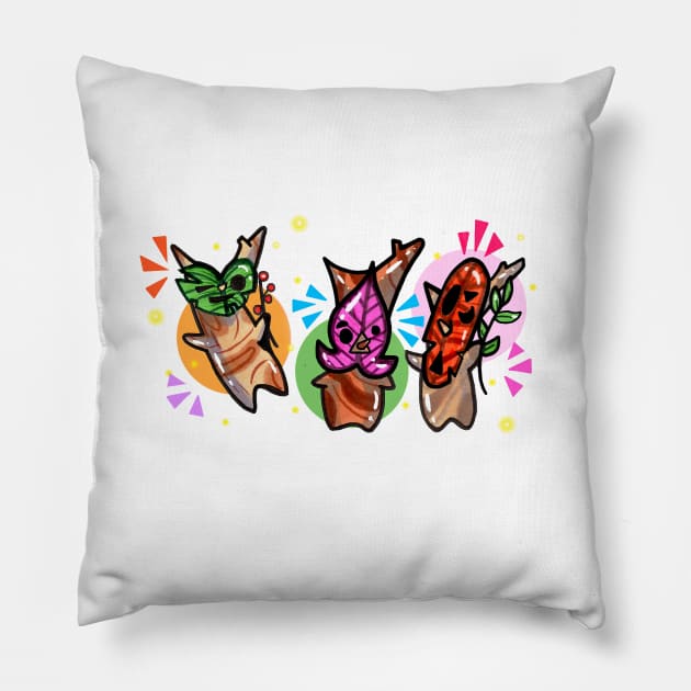 Koroks Pillow by LittleGreenHat