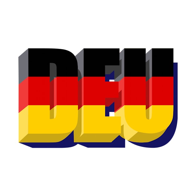 Germany 3D by denip