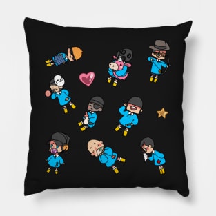 TF2 kiddies Stickers Pillow