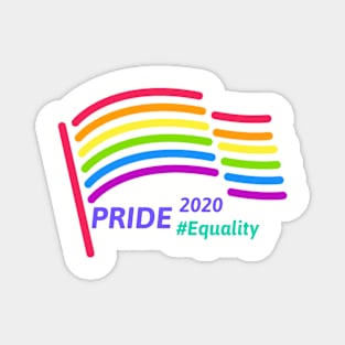 Pride 2020 by WOOF SHIRT Magnet