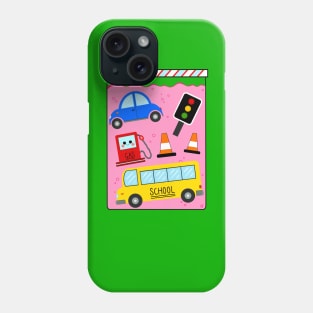 Traffic Jam Phone Case