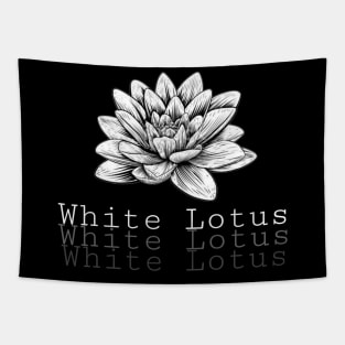 White Lotus Tapestry