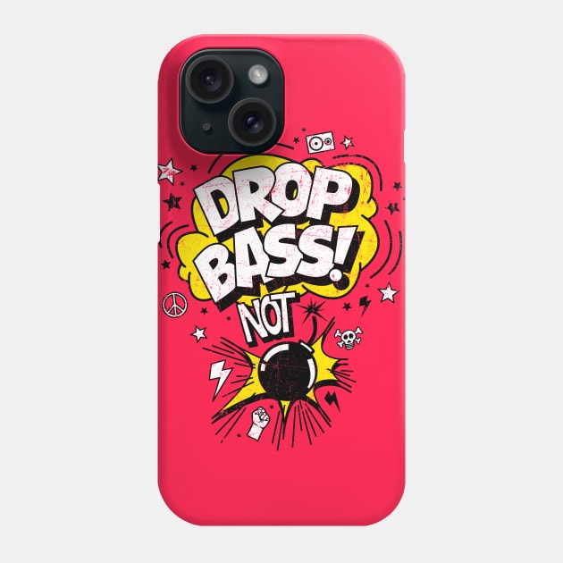 Drop Bass Phone Case by posay