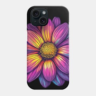 Funny outfit for connoisseurs, flower, gift "NAIHS" Phone Case