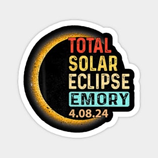 Emory Texas Tx Total Solar Eclipse 2024 Totality Magnet