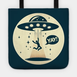 Cosmic Abduction Celebration Tee Tote