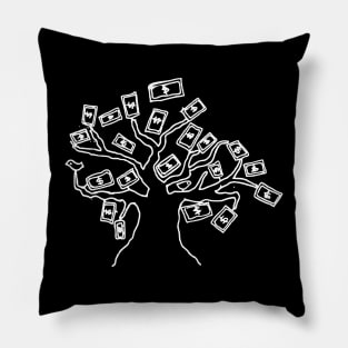 money tree Pillow