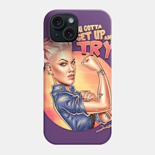 Try Phone Case