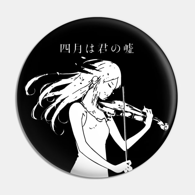 Your lie in april Pin by OtakuPapercraft