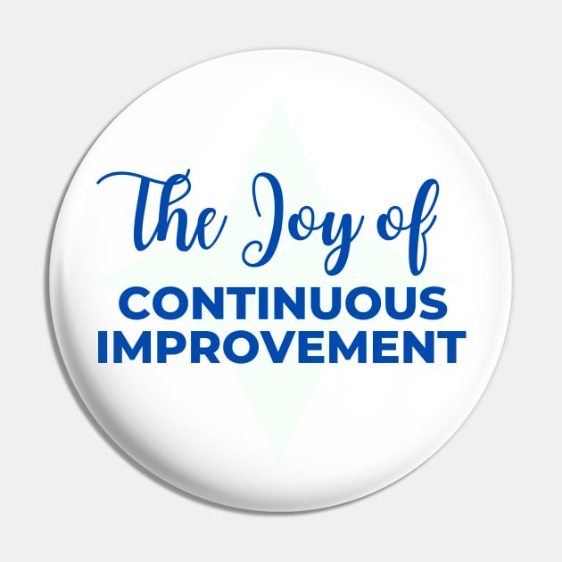 The Joy of Continuous Improvement Pin by Viz4Business