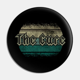 the cure Pin