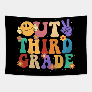 peace out third grade last day of school Tapestry