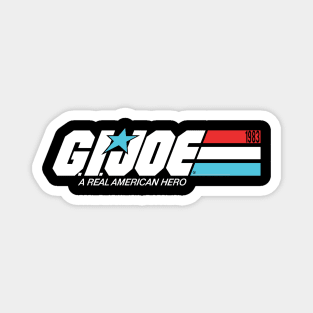 G.I.JOE Original 1983 logo Magnet