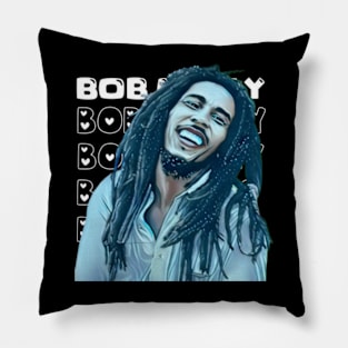 Bob marley Pillow