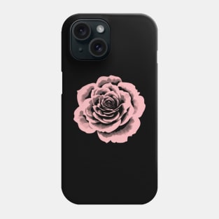 pink rose Phone Case