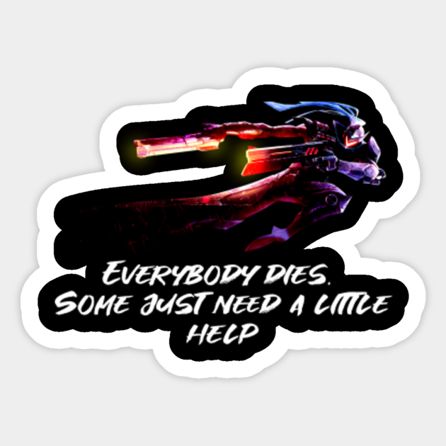 Project Lucian Lol Project Lucian League Of Legends Art Aufkleber Teepublic De