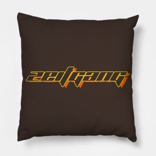 Zeitgang - 70s Vintage Pillow