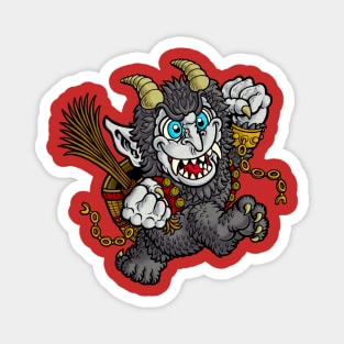 Mini Krampus Christmas Tee! Magnet