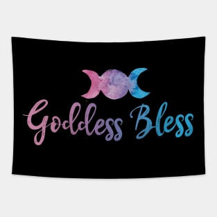 Goddess Bless Tapestry