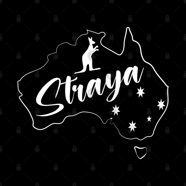 straya australia day by illustraa1