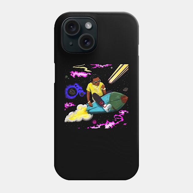 rip Phone Case by KevinPower Art