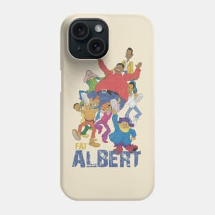 fat albert family cosby kids Phone Case