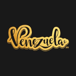 Venezuela dorado T-Shirt