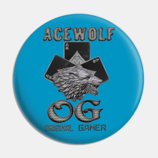 AceWolf OG Pin