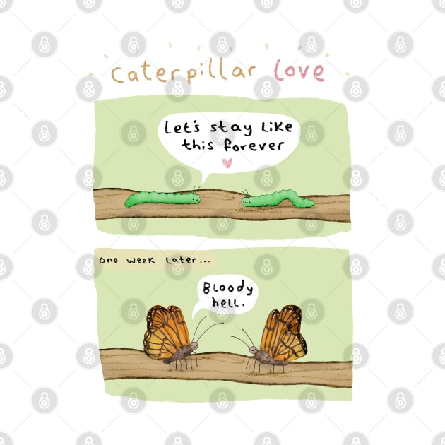 Caterpillar Love by Sophie Corrigan