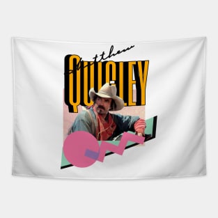 Matt Quigley -White Shirt Tapestry