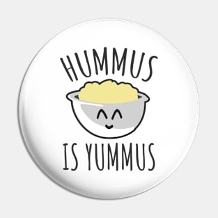 Hummus is yummus Pin