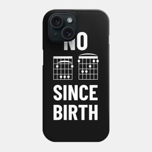 No BF Since Birth B and F Chords Tabs Dark Theme Phone Case