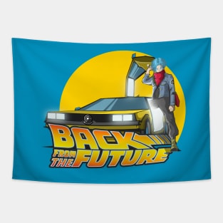 Back From The Future Tapestry