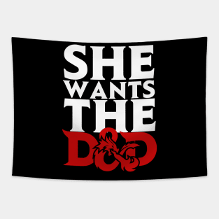 She Wants The D&D Tapestry