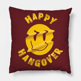 Drinking Party Design-Happy Hangover Pillow