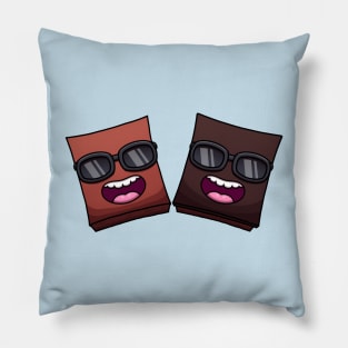 Cool Brownies Pillow