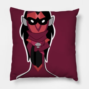 cute shadow Weaver Pillow