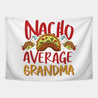 NACHO AVERAGE GRANDMA CINCO DE MAYO Tapestry