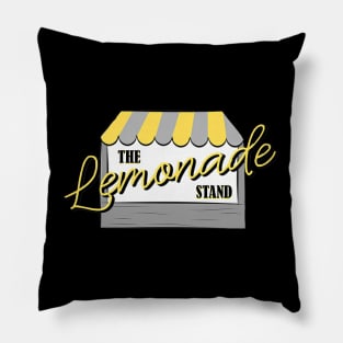 The Lemonade Stand Pillow