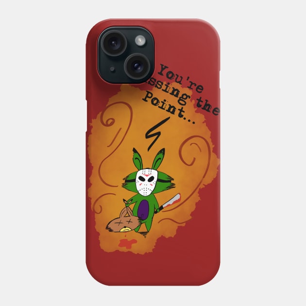 You're Missing the Point - Halloween Phone Case by Lonely_Busker89