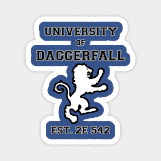 Daggerfall Covenant Varsity Magnet