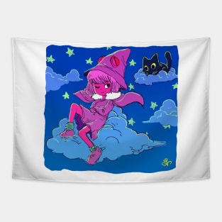 Little Witch Tapestry