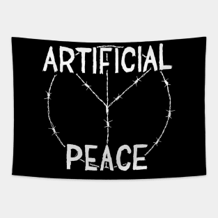 Artificial Peace t shirt punk hardcore band Tapestry