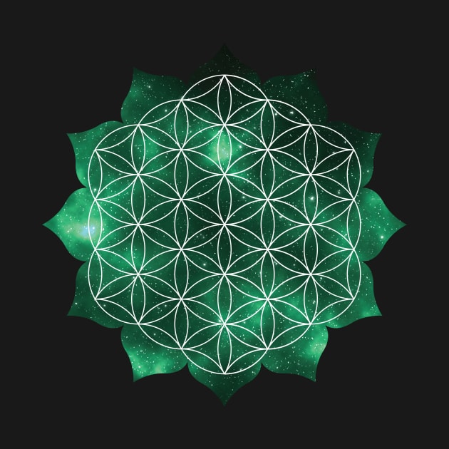 Flower of life Mandala by emma17