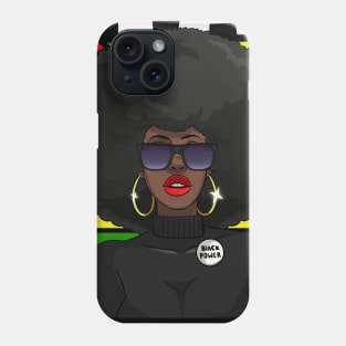 Black Lives Matter Stay Woke Phone Case