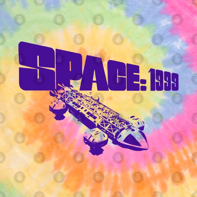 SPACE: 1999 - tie dye by KERZILLA