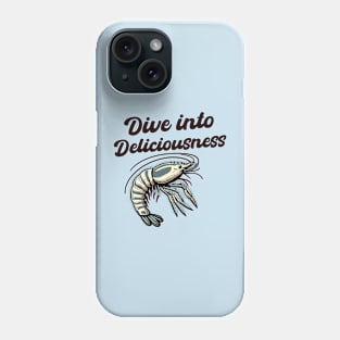 Sea shrimp Phone Case