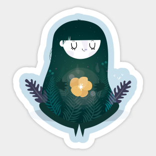 nature quote stickers teepublic